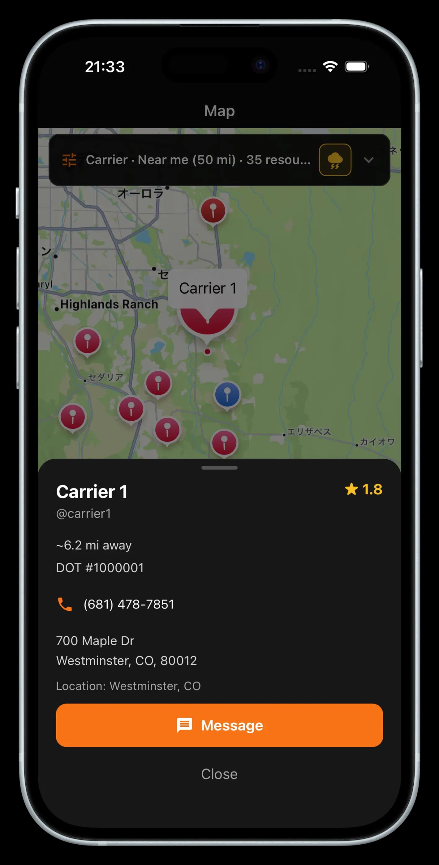 The Culinary Collective app preview